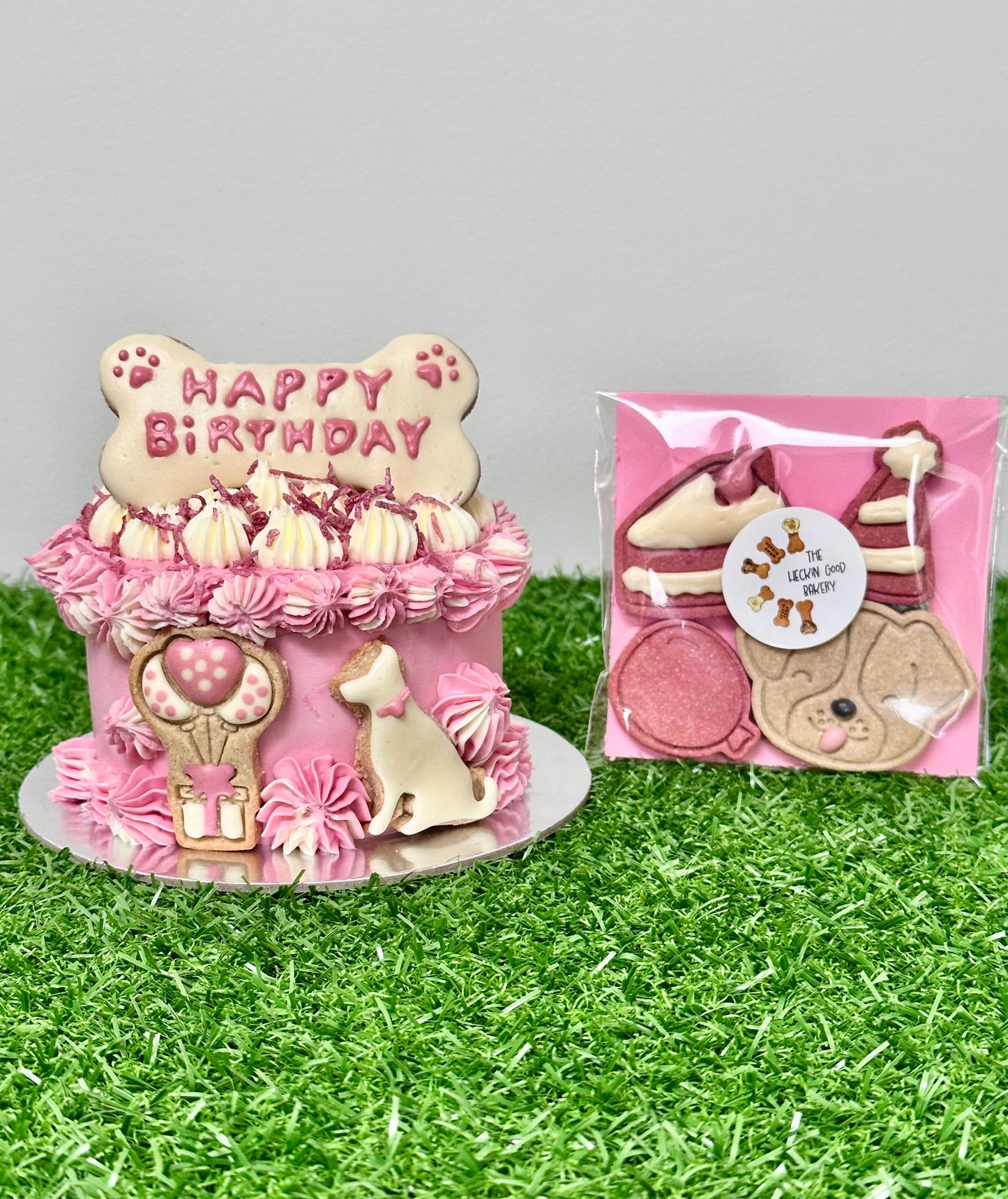 Birthday Cake - Pink