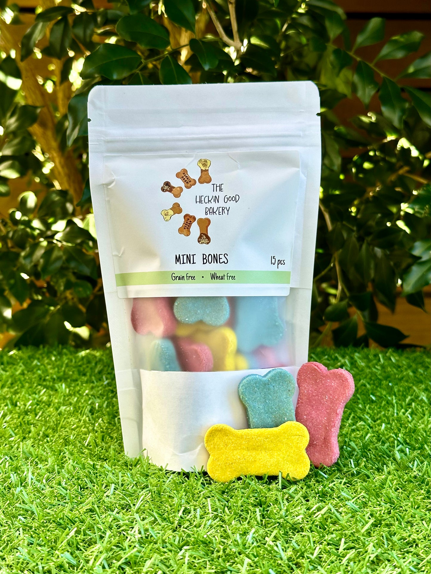 Mini Bones (Grain Free)