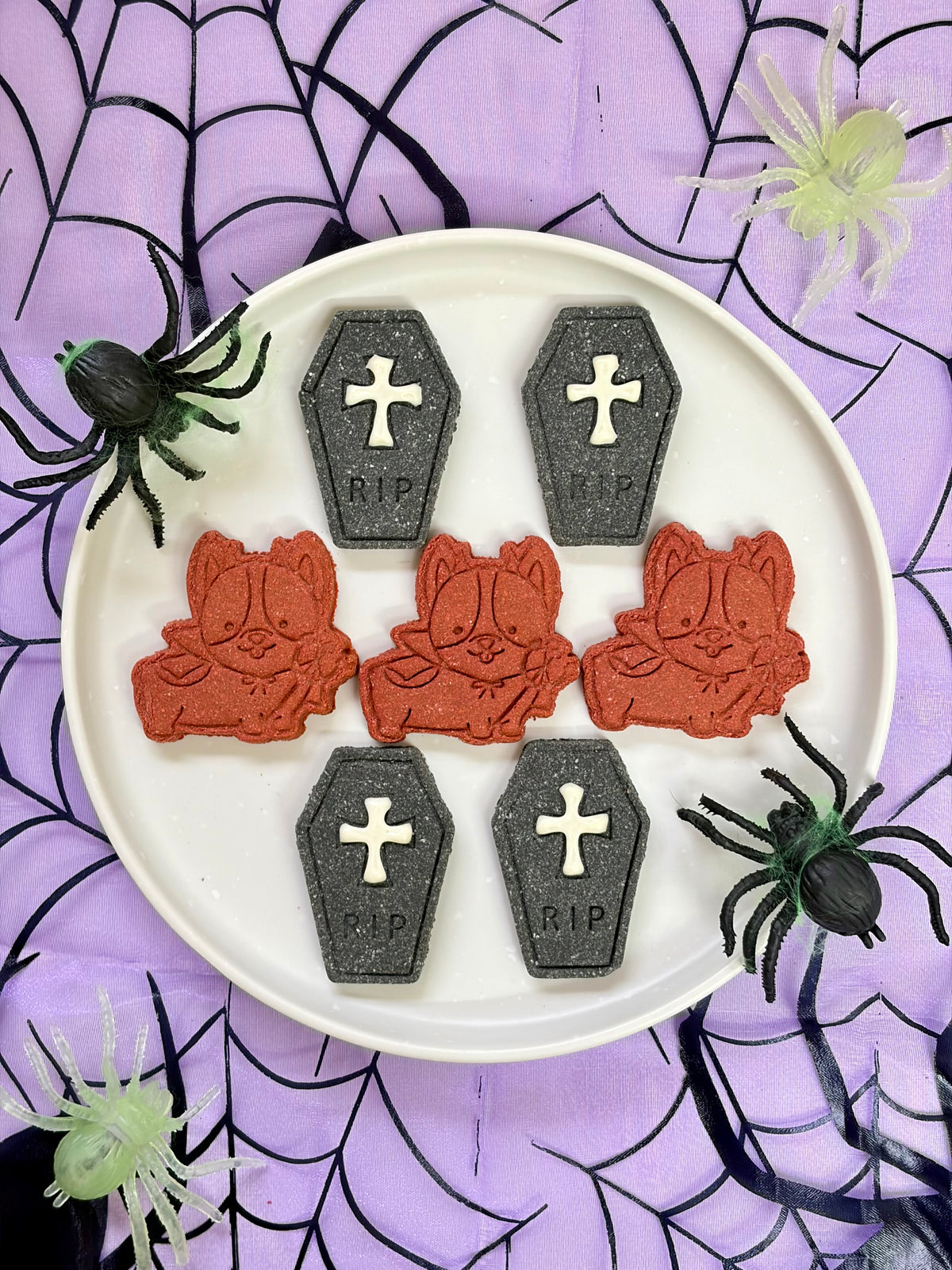 Vampire Pup & Graveyard