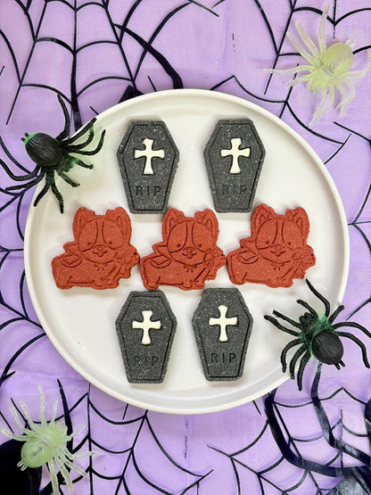 Vampire Pup & Graveyard