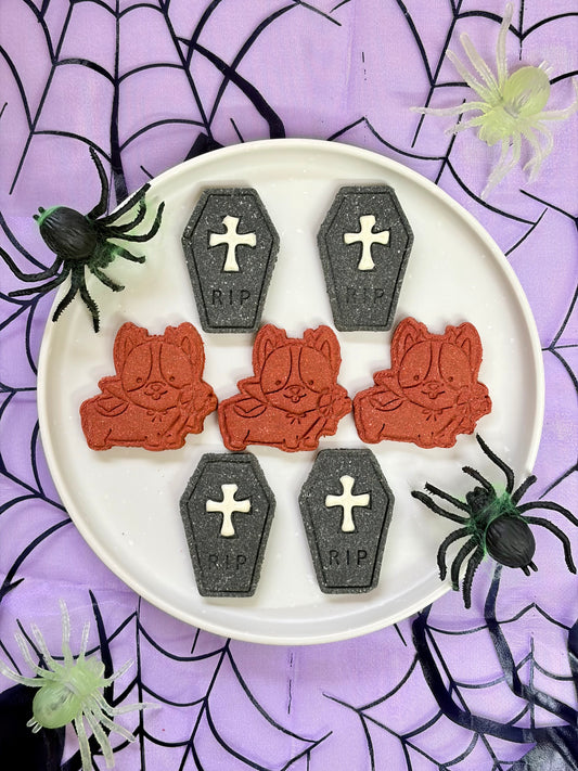Vampire Pup & Graveyard