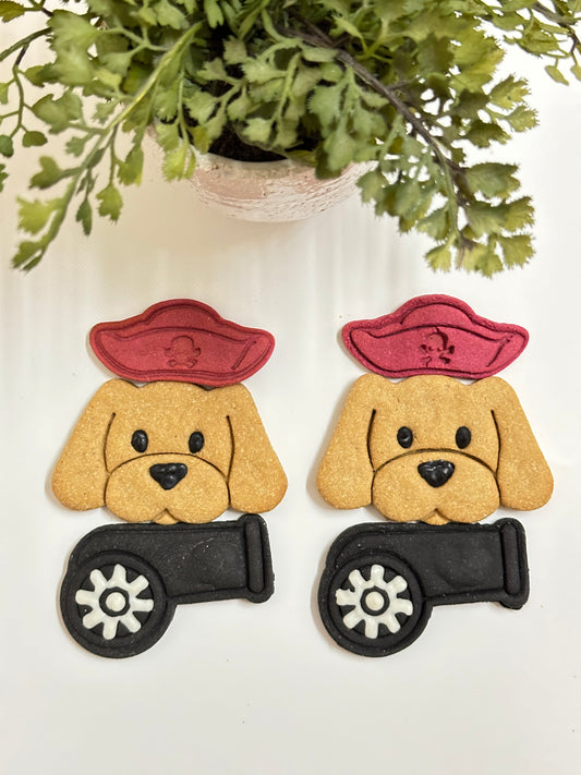 Dog Pirate Cookie Set