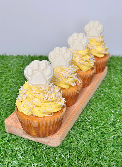 Pawty Pupcakes - Yellow