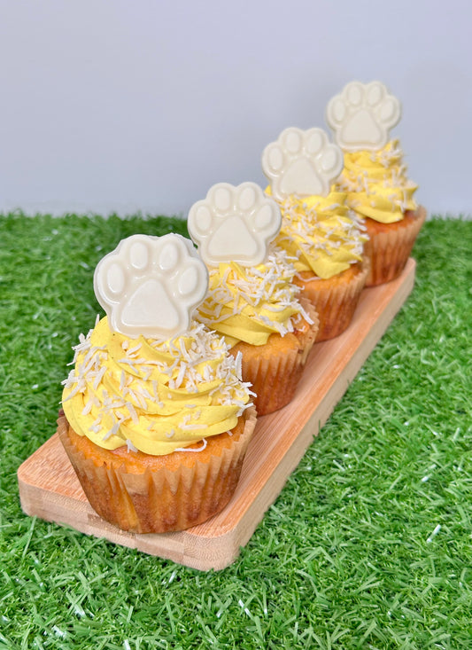 Pawty Pupcakes - Yellow