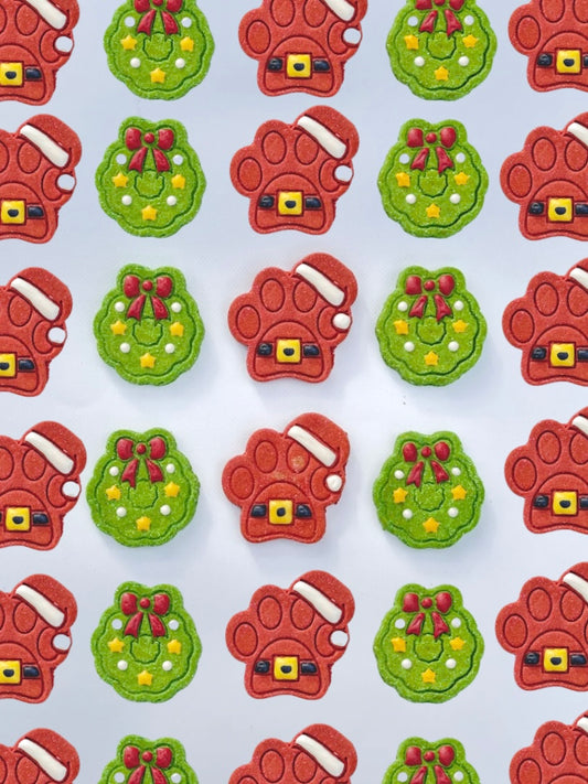 Santa Paw Set