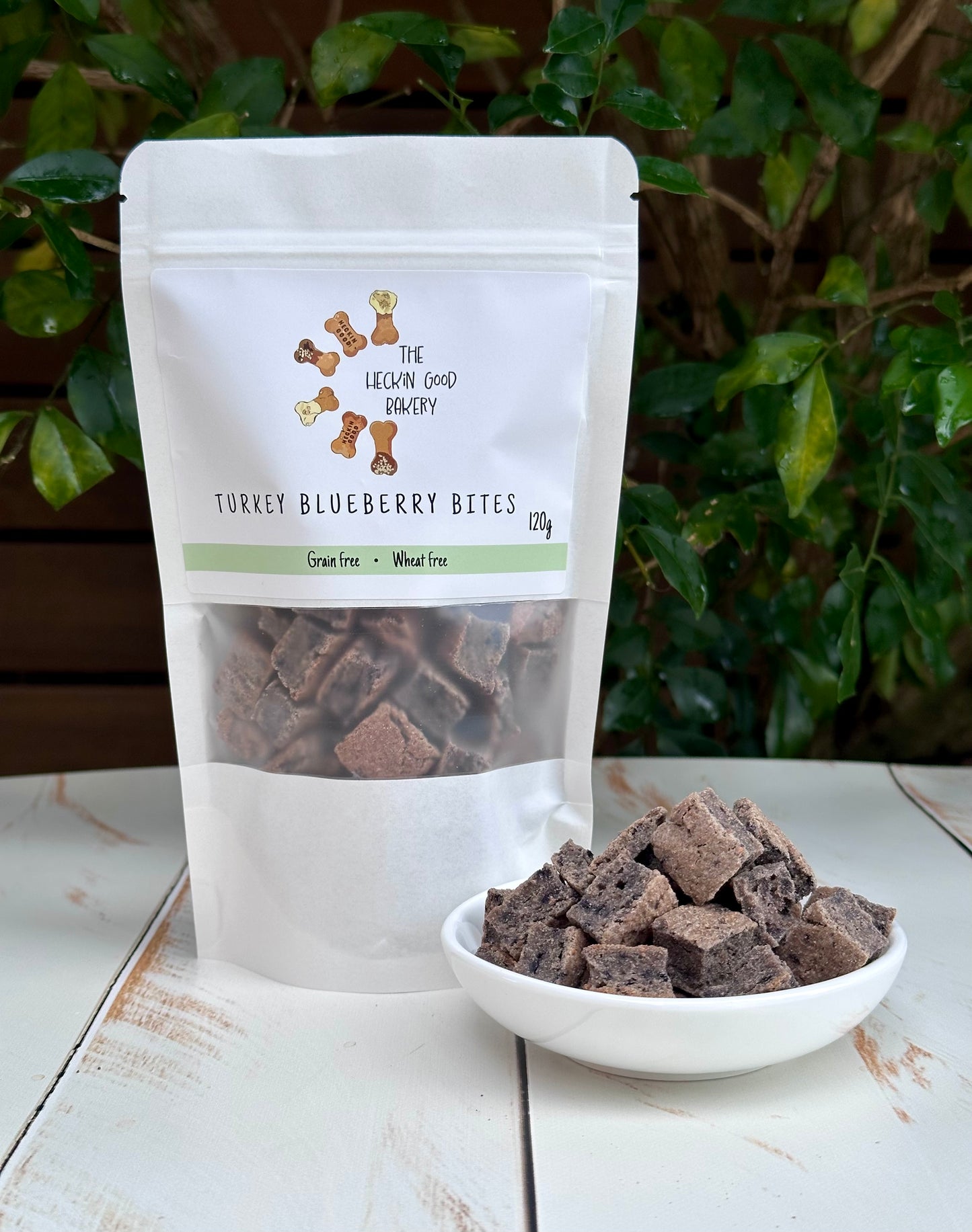 Turkey Blueberry Bites (Grain-free)