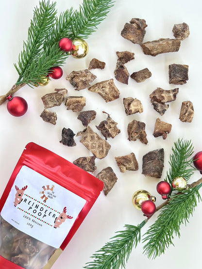 Reindeer Poop