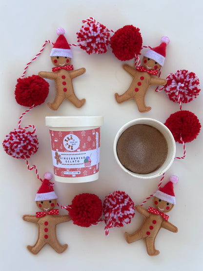 Gingerbread Gelato DIY Kit