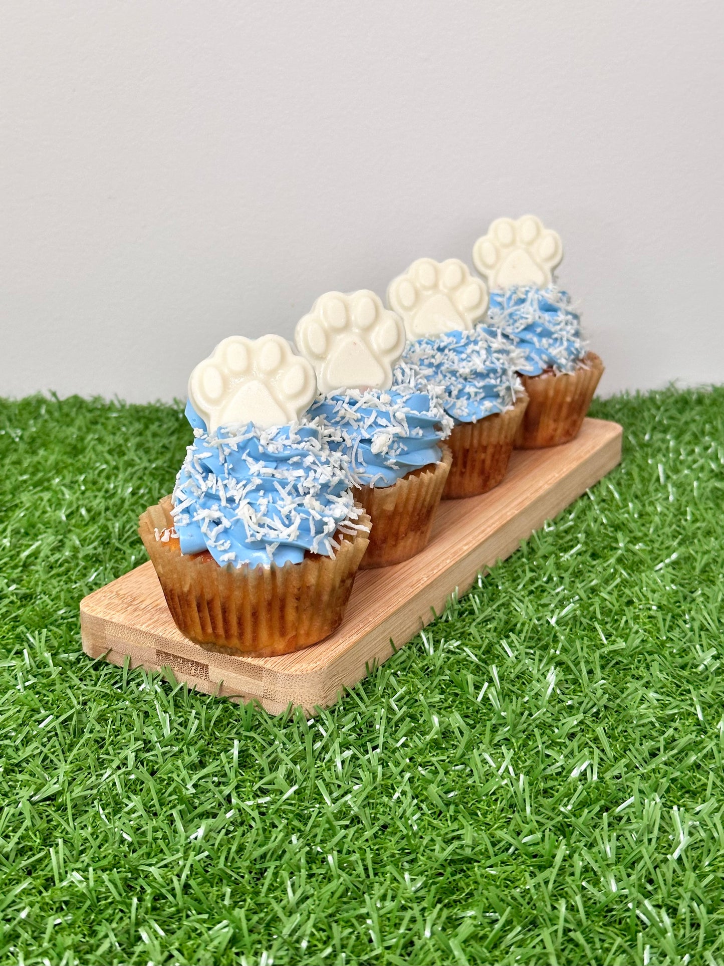 Pawty Pupcakes - Blue