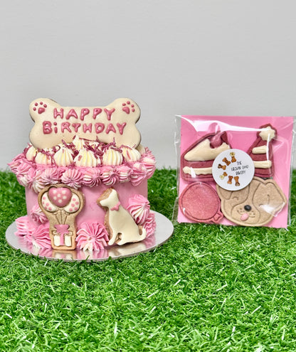 Birthday Cake - Pink