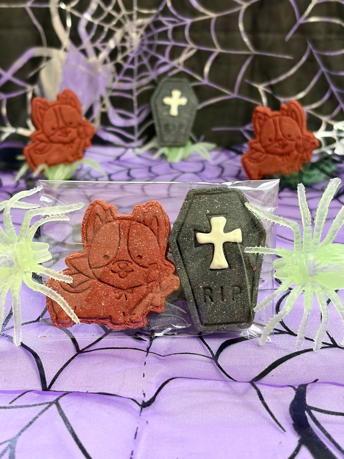Vampire Pup & Graveyard