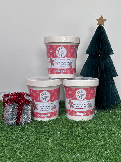 Gingerbread Gelato DIY Kit