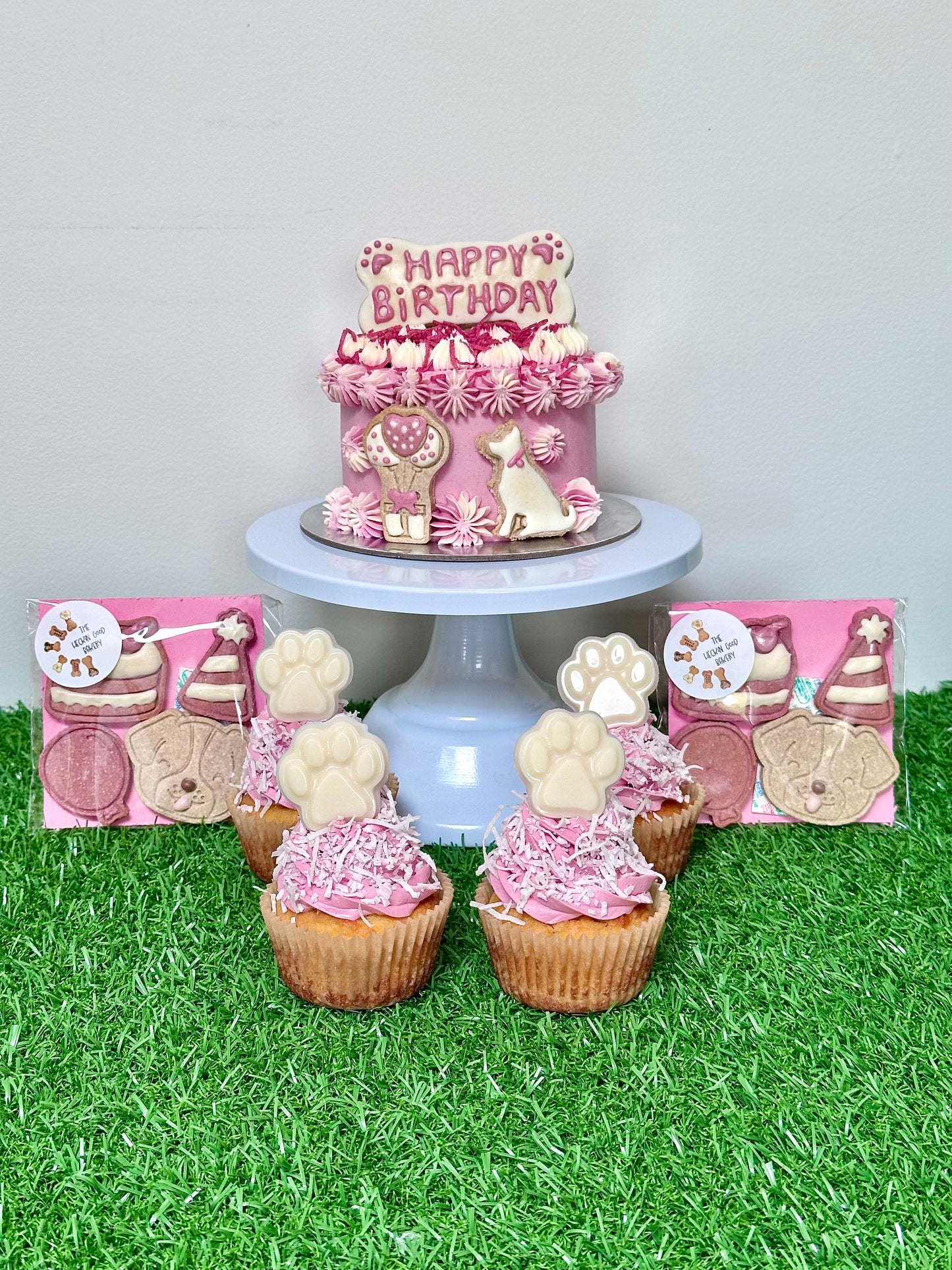 Birthday Cake - Pink