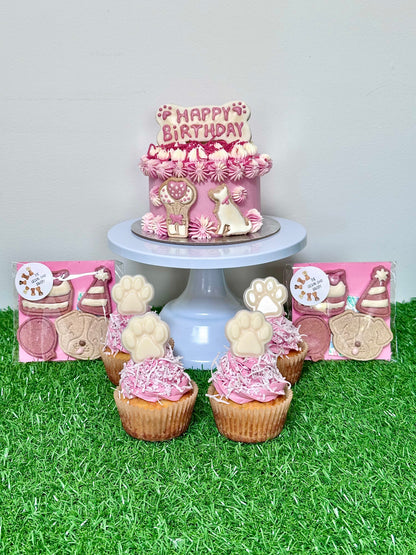 Birthday Cake - Pink