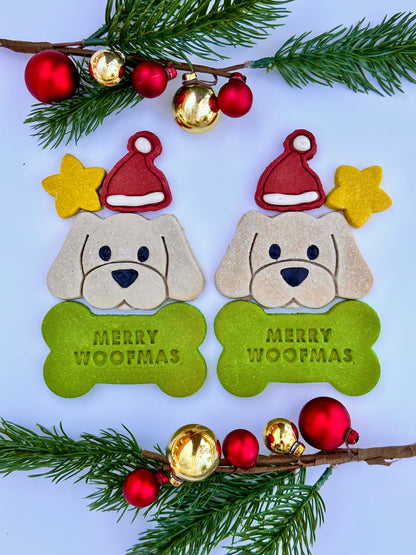 Santa Paw Cookie Set