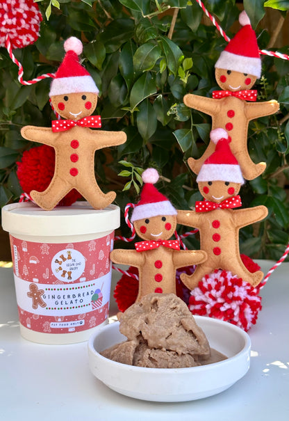 Gingerbread Gelato DIY Kit