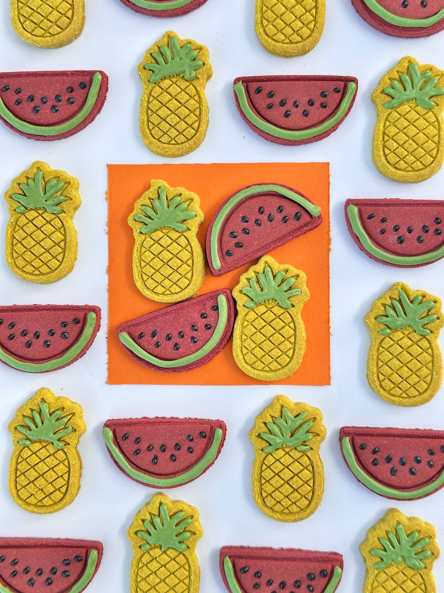 Watermelon & Pineapple