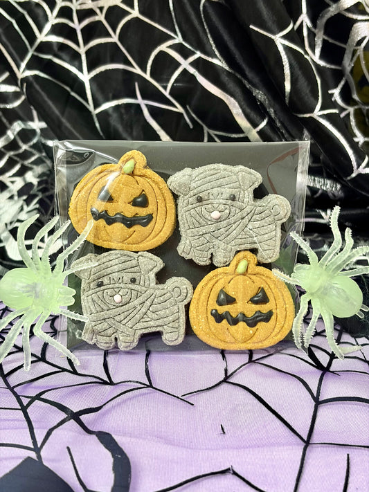 Mummy pups & Pumpkins