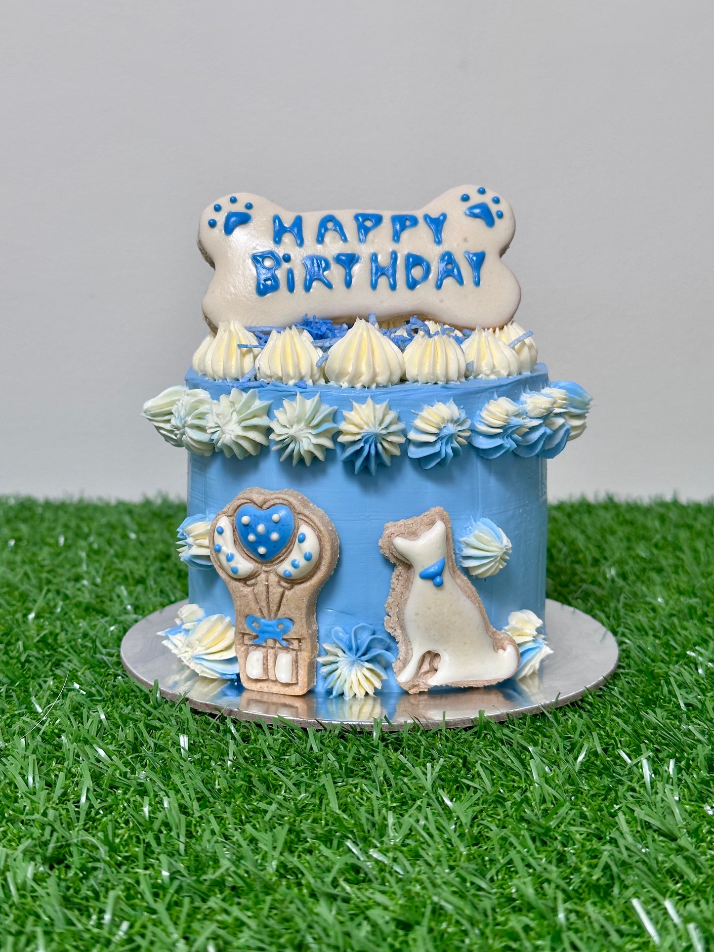 Birthday Cake - Blue