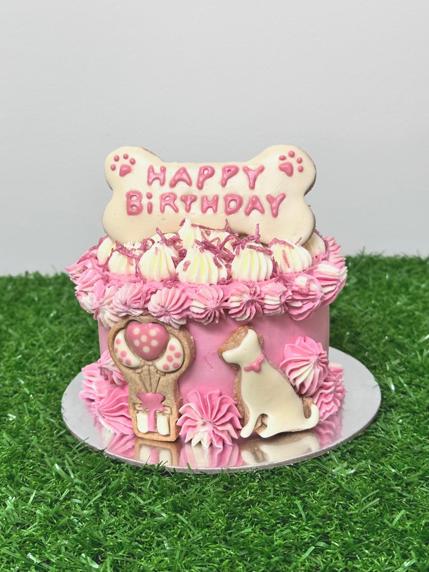 Birthday Cake - Pink