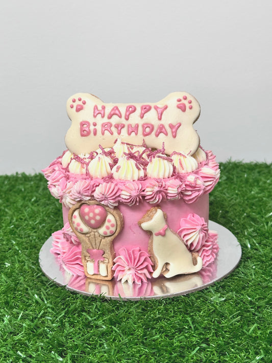 Birthday Cake - Pink