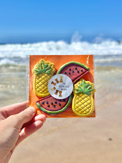 Watermelon & Pineapple