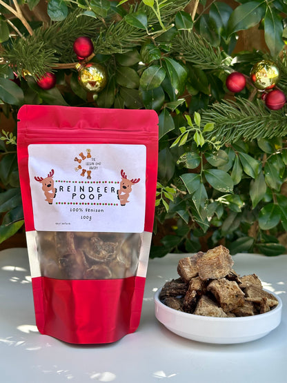 Reindeer Poop