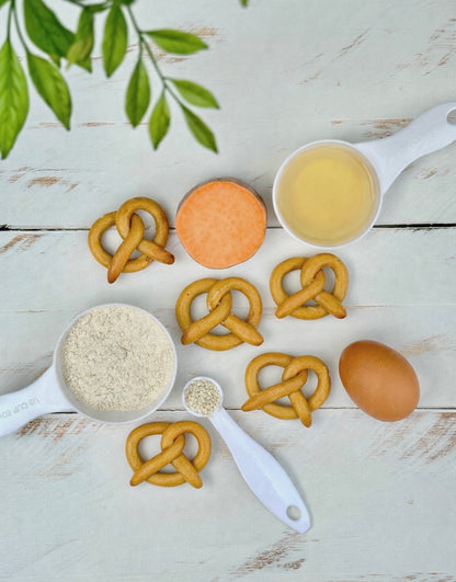Sweet Potato Pretzels