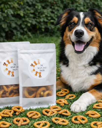 Sweet Potato Pretzels