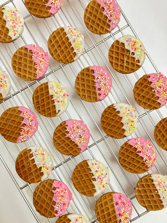 Waffle Cookies