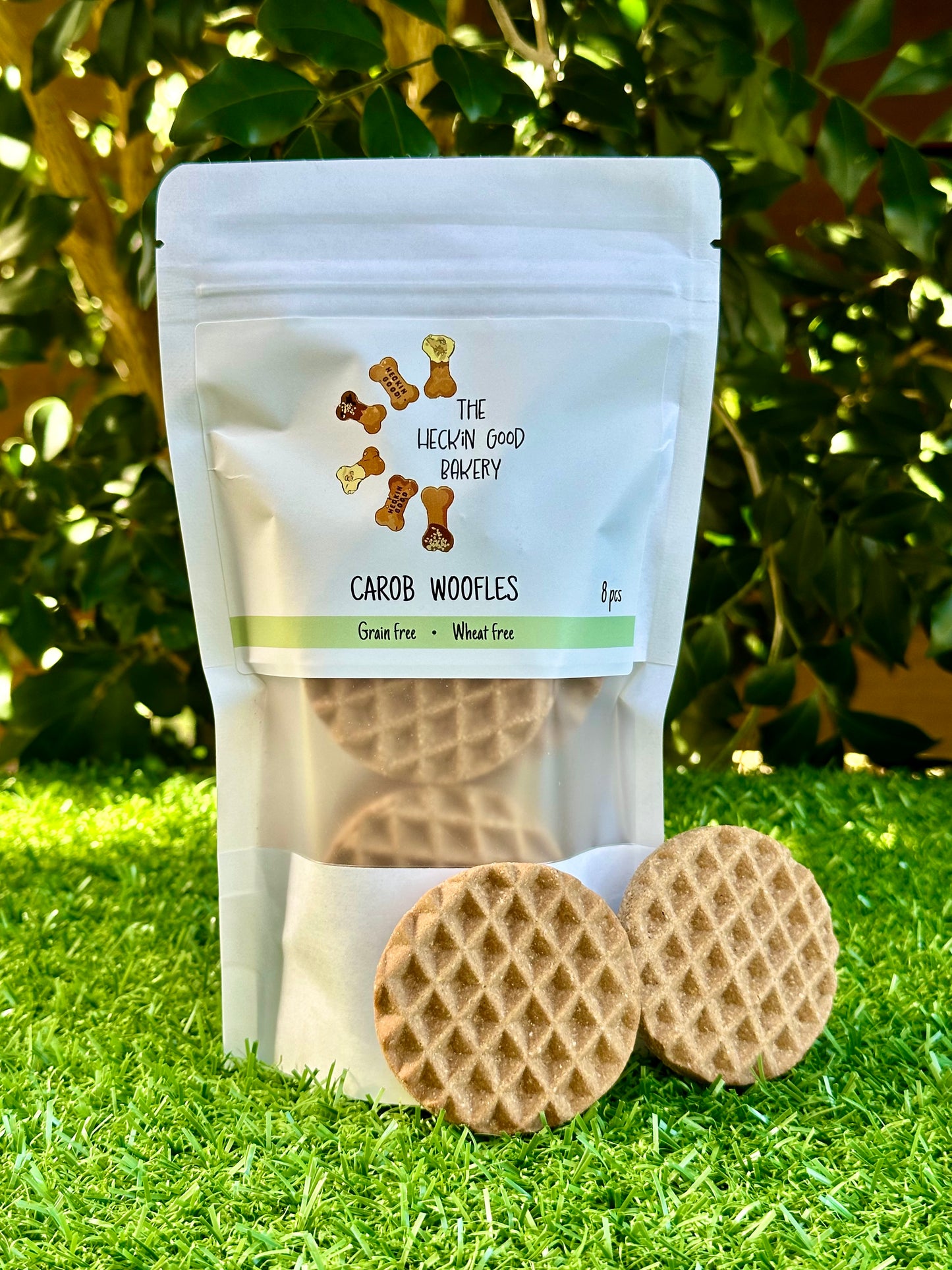 Carob Woofles