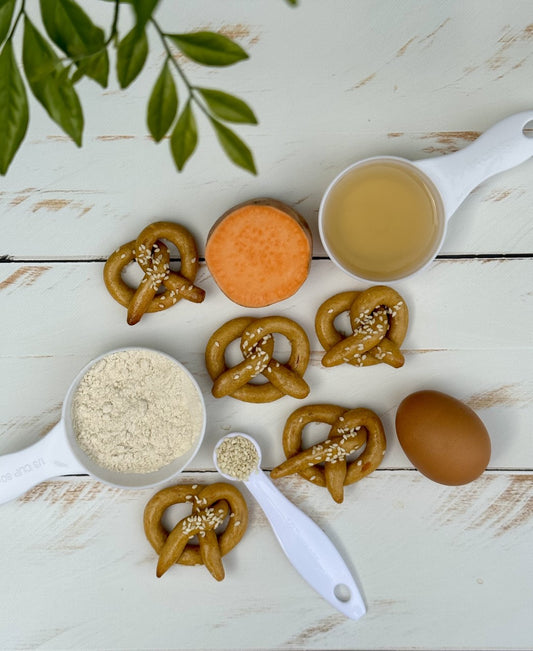 Sweet Potato Pretzels